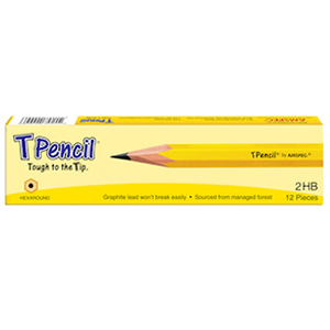 T Pencil Hexagonal 12s